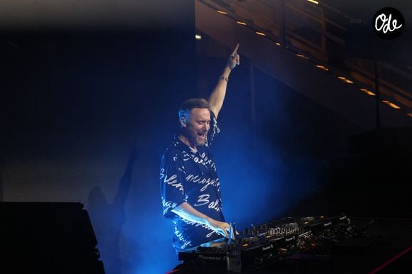 Concert privé du Dj David Guetta à l'occasion de l'inauguration du Monaco Yacht Show 2022 au Yacht Club de Monaco le 29 septembre 2022. © Claudia Albuquerque/Bestimage