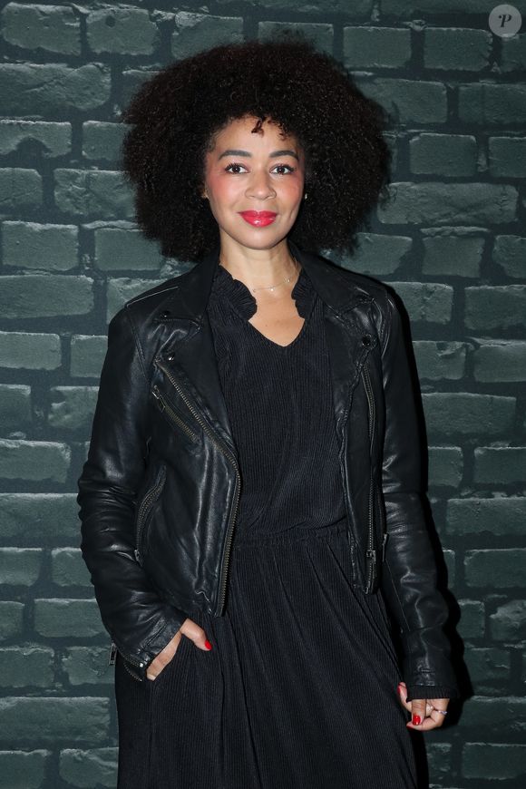 Aurélie Konaté - Célébrités lors du filage de la comédie musicale "Chicago, le Musical" au Casino de Paris le 13 novembre 2025. © Bertrand Rindoff / Bestimage