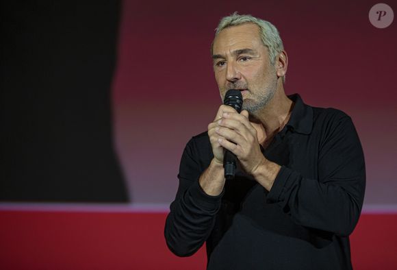 Gilles Lellouche - Avant-première du film "L'amour Ouf" au Kinepolis de Lomme près de Lille le 13 octobre 2024. © Stéphane Vansteenkiste/Bestimage