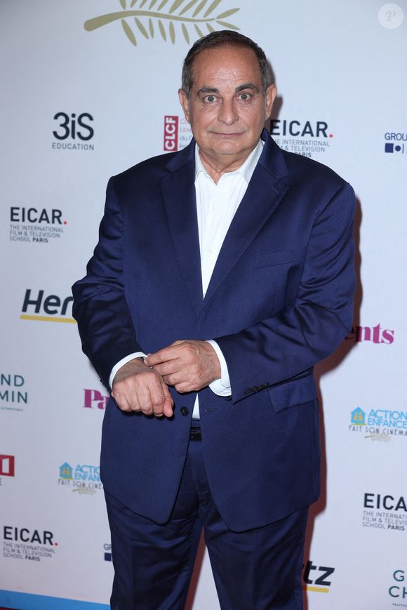 Laurent Fontaine assiste à la 7e cérémonie "Action Enfance Fait Son Cinéma" au Grand Rex le 10 juin 2024 à Paris, France. Photo par Jerome Dominé/ABACAPRESS.COM