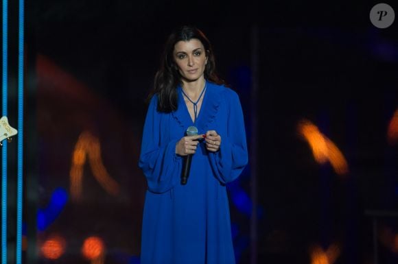 Jenifer lors du 30eme Telethon a Paris, France, le 3 decembre 2016. Photo par Alban Wyters/ABACAPRESS.COM