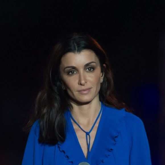 Jenifer lors du 30eme Telethon a Paris, France, le 3 decembre 2016. Photo par Alban Wyters/ABACAPRESS.COM