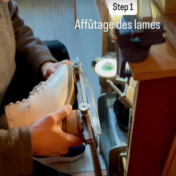 Story Instagram de Nathalie Péchalat du lundi 26 et mardi 17 janvier 2026.
