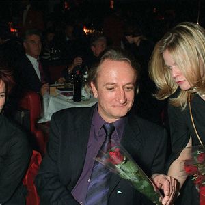 Anne Roumanoff et Philippe Vaillant au Lido.

Photo : Bertrand Rindoff-Petroff / Bestimage