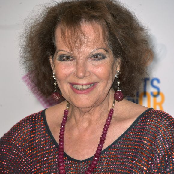 Claudia Cardinale au dîner du 6ème gala "Les Nuits en Or" de l'Académie des César à l'UNESCO à Paris, le 13 juin 2016. 

Photo : Giancarlo Gorassini / Bestimage