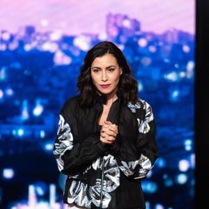 Olivia Ruiz, auteure, compositrice, chanteuse et actrice lors du Téléthon 2023, à Saint Denis, près de Paris, France, le 9 décembre 2023. 
. Photo par Alexis Jumeau/ABACAPRESS.COM