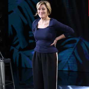 Valeria Bruni-Tedeschi invitée de l'émission Belve, à Rome, le 9 décembre 2024.

Photo : SGP / Bestimage