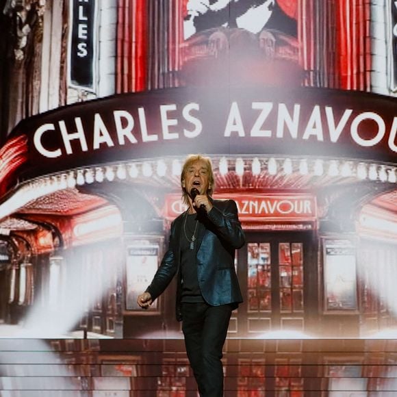 Exclusif - Jean-Louis Aubert - Enregistrement de l'émission "Eternel Aznavour, le concert événement", diffusée le 18 octobre sur France 3
© Christophe Clovis-Cyril Moreau / Bestimage