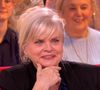 La priorité reste pour l'instant de pouvoir tourner la tête complètement.

Exclusif - Isabelle Nanty lors de l'enregistrement de l'émission "Vivement Dimanche" au Studio Gabriel et diffusée sur France 3 le 1er décembre 2024.

© Guillaume Gaffiot / Bestimage