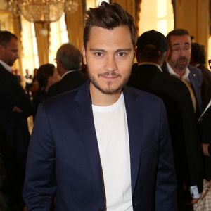 Jeff Panacloc assistant à la cérémonie où Pierre Herme devient 'Commandeur des Arts et des Lettres' et David Sinapian devient 'Chevalier des Arts et des Lettres', à Paris, France, le 23 septembre 2019. Photo by Jerome Domine/ABACAPRESS.COM