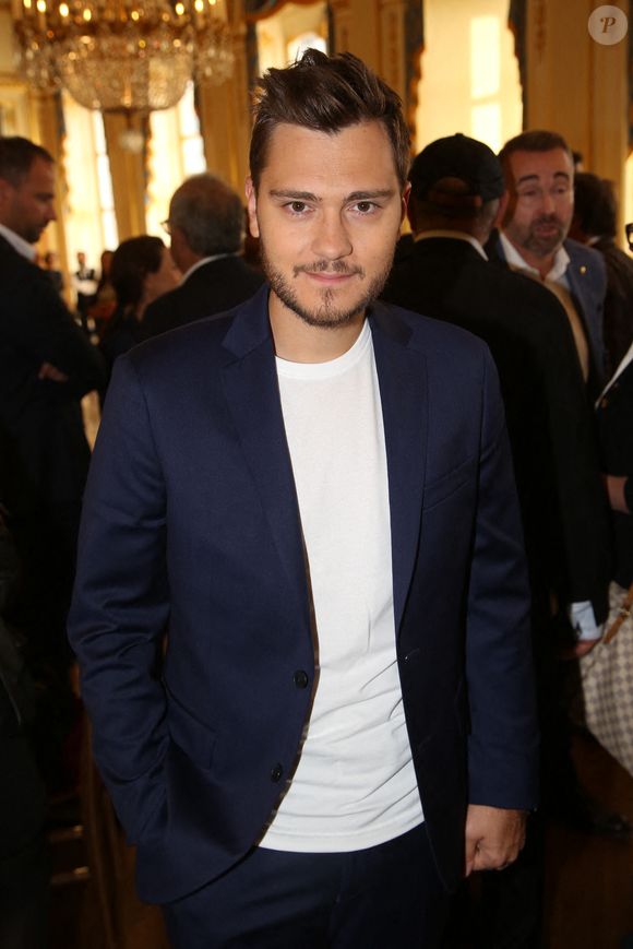 Jeff Panacloc assistant à la cérémonie où Pierre Herme devient 'Commandeur des Arts et des Lettres' et David Sinapian devient 'Chevalier des Arts et des Lettres', à Paris, France, le 23 septembre 2019. Photo by Jerome Domine/ABACAPRESS.COM