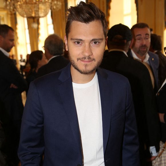 Jeff Panacloc assistant à la cérémonie où Pierre Herme devient 'Commandeur des Arts et des Lettres' et David Sinapian devient 'Chevalier des Arts et des Lettres', à Paris, France, le 23 septembre 2019. Photo by Jerome Domine/ABACAPRESS.COM