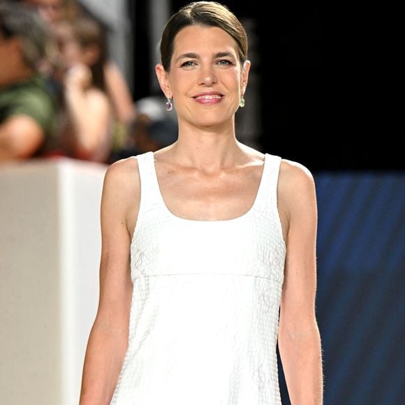 Charlotte Casiraghi a assisté à la Monaco Longines Global Champion Tour Prix du Prince de Monaco sur le port Hercule à Monaco, le 4 juillet 2026.
© Bruno Bebert/Bestimage
