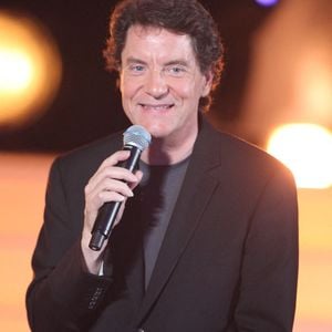 Francis Cabrel lors de l'enregistrement de 'Tenue de soirée' le 17 mai 2008 à Avignon, France. Photo Max Colin/ABACAPRESS.COM