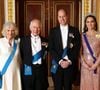 Le pays se ravissait de savoir que la princesse Kate revenait au premier plan professionnellement mais une information a terni ce beau tableau

La reine consort Camilla, le roi Charles III d'Angleterre, le prince William, prince de Galles, Catherine Kate Middleton, princesse de GallesLa famille royale du Royaume Uni lors d'une réception pour les corps diplomatiques au palais de Buckingham à Londres le 5 décembre 2023