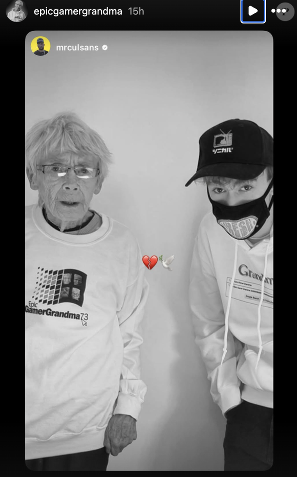 Avant Internet, Agnès était avant tout une mère, une grand-mère et un pilier familial. 


La tiktokeuse connue sous le pseudonyme d'Epic gamer grandma est morte à l'âge de 78 ans, le 21 décembre 2025 via Instagram @epicgamergrandma