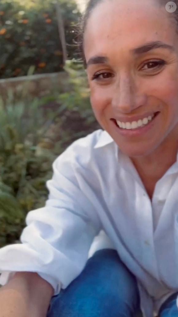 Instagram de Meghan Markle, une vidéo d'annonce à Montecito ©JLPPA / Bestimage