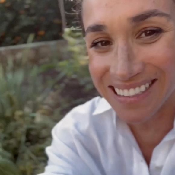 Instagram de Meghan Markle, une vidéo d'annonce à Montecito ©JLPPA / Bestimage