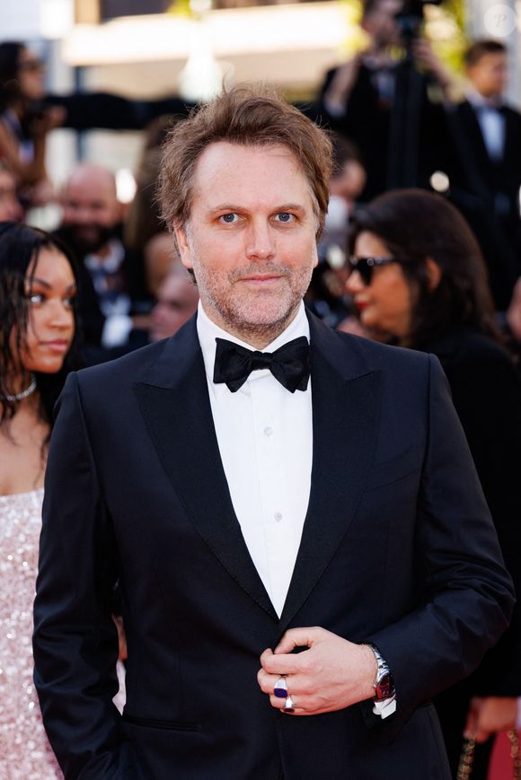 Florian Zeller - Montée des marches du film « Mission Impossible : The Final Reckoning » lors du 78ème Festival International du Film de Cannes, au Palais des Festivals à Cannes. Le 14 mai 2025
© Jacovides-Moreau / Bestimage