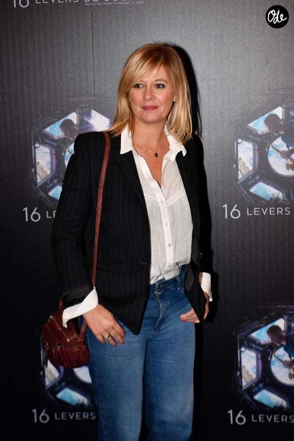 Flavie Flament - Avant-première du film documentaire "16 levers de soleil" au cinéma Le Grand Rex à Paris, France, le 25 septembre 2018. © Francis Petit/Bestimage