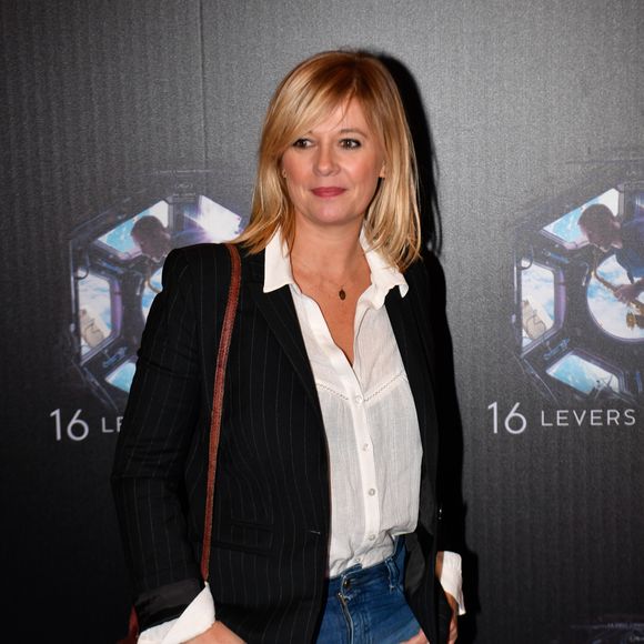 Flavie Flament - Avant-première du film documentaire "16 levers de soleil" au cinéma Le Grand Rex à Paris, France, le 25 septembre 2018. © Francis Petit/Bestimage