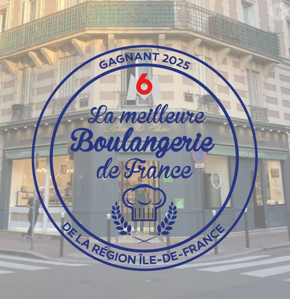 Arlette et Colette, élue meilleure boulangerie d'Ile-de-France sur M6.