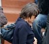 Amandine Begot (enceinte) - - People dans les tribunes lors du tournoi de tennis de Roland-Garros à Paris, le 28 mai 2015.