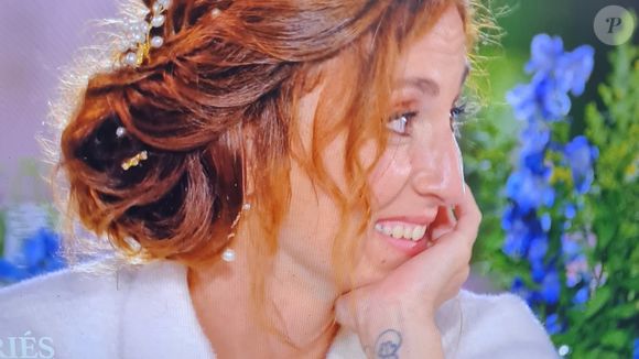 Mariage de Sophie et Guillaume lors de l'épisode 7 de "Mariés au premier regard 2025" du 14 avril sur M6
