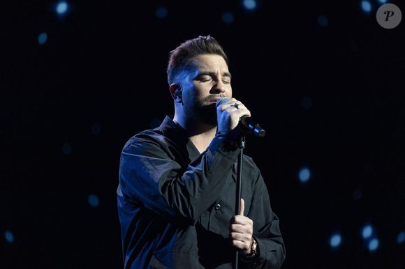 Exclusif - Kendji Girac - Enregistrement de l'émission "La fête de la chanson française" à Paris, présentée par L.Thilleman et A.Manoukian, et diffusée le 20 décembre sur France 3
© Pierre Perusseau / Bestimage
