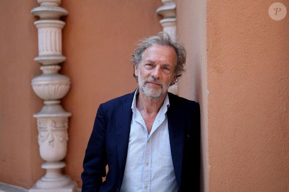 Masterclass de Stéphane Freiss au théatre de l'Artistique lors de la 7ème édition du festival Cinéroman à Nice (29 septembre - 4 octobre 2025), le 1er octobre 2025. 
© Jacovides / Bebert / Bestimage