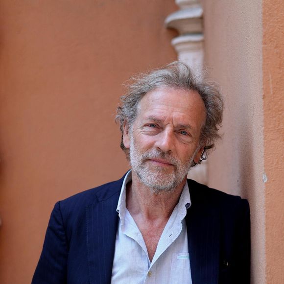 Masterclass de Stéphane Freiss au théatre de l'Artistique lors de la 7ème édition du festival Cinéroman à Nice (29 septembre - 4 octobre 2025), le 1er octobre 2025. 
© Jacovides / Bebert / Bestimage