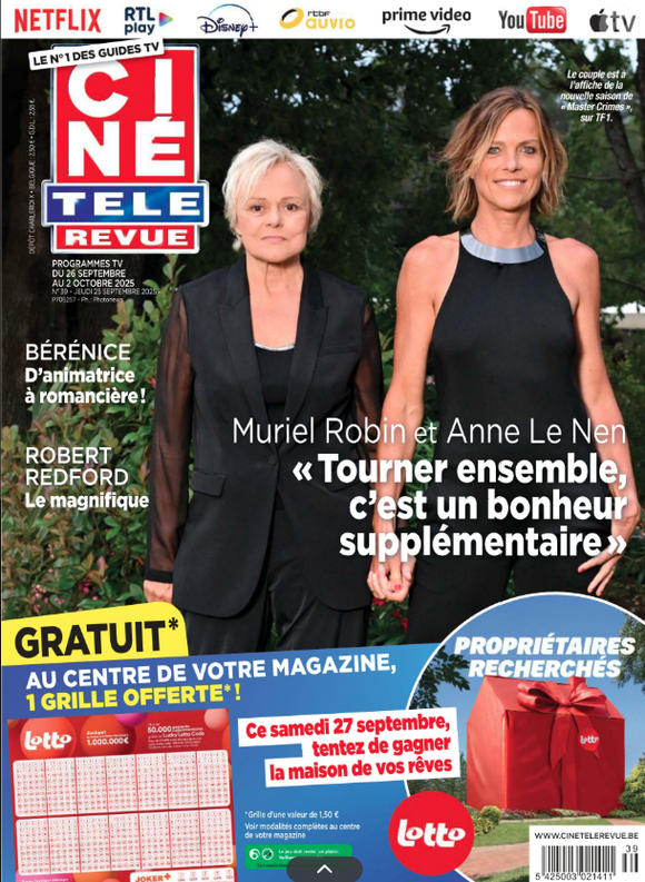 Ciné Télé Revue du 25 septembre 2025