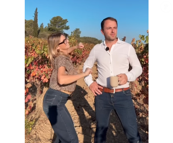 Capture vidéos compte Instagram de Julia, au temps du bonheur...