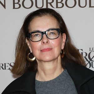 Carole Bouquet - Première du film  "Les Trois Mousquetaires: Milady" au Grand Rex à Paris le 10 décembre 2023.  © Coadic Guirec-Dominique Jacovides /Bestimage