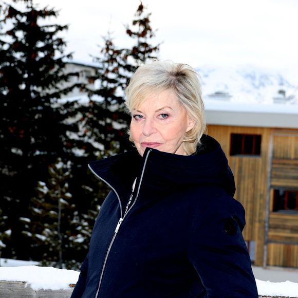 Chantal Ladesou - Photocall du film "Maison de Retraite 2" dans le cadre du 27ème Festival International du Film de Comédie de l'Alpe d'Huez le 16 janvier 2024. © Dominique Jacovides/Bestimage