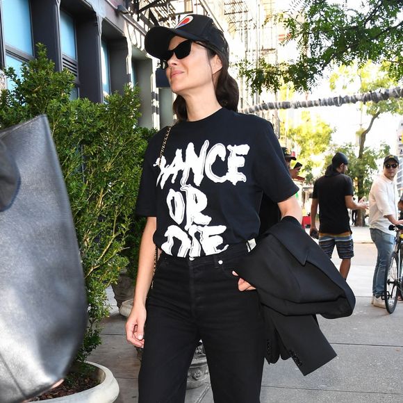 New York, NY L'actrice oscarisée Marion Cotillard a été aperçue dans la ville de New York lors de la semaine de la mode, dans un style chic et sans effort.



Sur la photo : Marion Cotillard