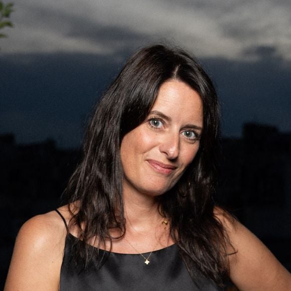 Anne Décis est une maman comblée. 

Anne Décis - Personnalités lors du dîner de lancement du sac LOUMI par la maison Floriane Studio, à l'occasion de la fashion week de Paris.