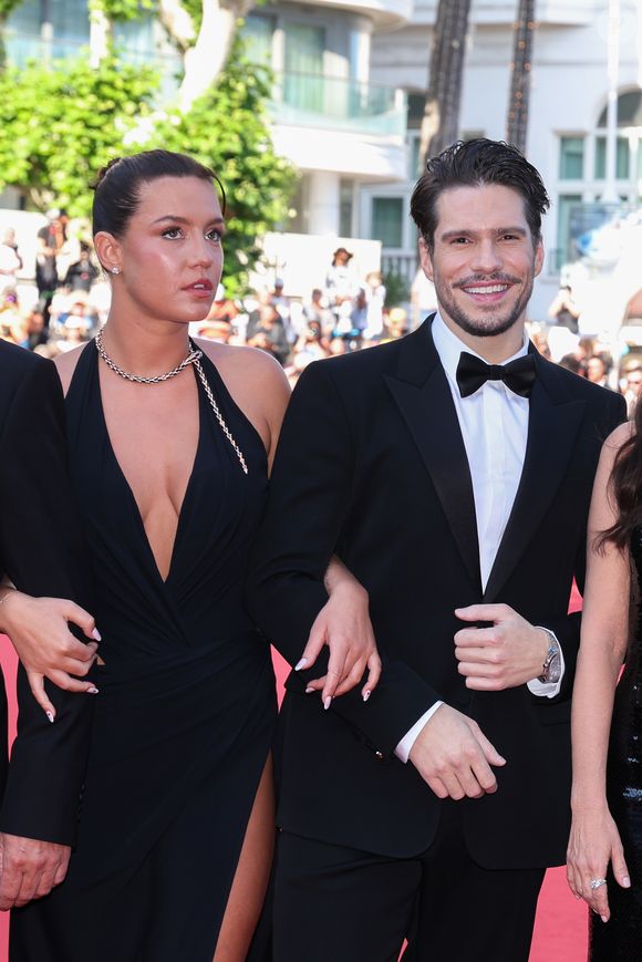 Adèle Exarchopoulos, François Civil - Montée des marches du film « L’amour ouf » lors du 77ème Festival International du Film de Cannes, au Palais des Festivals à Cannes. Le 23 mai 2024
© Jacovides-Moreau / Bestimage
