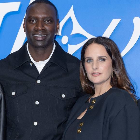 Omar Sy, Hélène Sy au photocall du défilé Homme Louis Vuitton Printemps/Été 2025 dans le cadre de la Fashion Week de Paris, France, le 18 juin 2024. © Olivier Borde/Bestimage