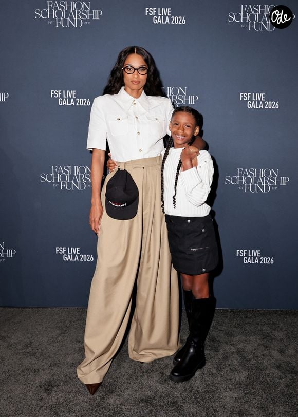 Ciara au Gala 2026 Fashion Scholarship Fund à New York.

© Bestimage