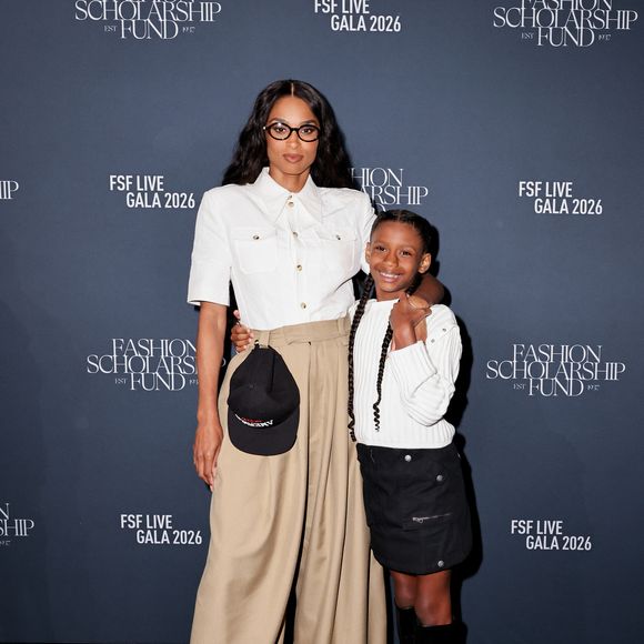 Ciara au Gala 2026 Fashion Scholarship Fund à New York.

© Bestimage