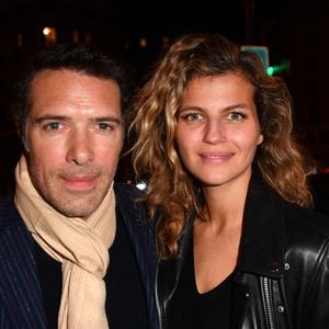 A l'occasion de la sortie imminente de son nouveau livre intitulé "La soif de honte", Nicolas Bedos s'est livré à nos confrères du "Point". 

 Nicolas Bedos et sa compagne Pauline Desmonts - Cocktail pour la sortie du livre de Michel Denisot " On peut rire de tout, sauf en mangeant de la semoule" aux Deux Magots à Paris. © Veeren/ Bestimage