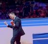 Après l’investiture de Donald Trump au Capitole, Elon Musk a tenu un discours face aux supporters du nouveau président, à la Capital One Arena. À la tribune, le milliardaire, propriétaire de Tesla et X, a effectué un geste que beaucoup ont qualifié de «salut nazi».
© Capture TV via Bestimage