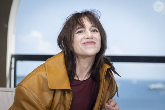 Photocall Kering Women in Motion Talk avec Charlotte Gainsbourg à l'hôtel Majestic lors du 78ème Festival International du Film de Cannes le 17 mai 2025.

© Olivier Borde / Bestimage