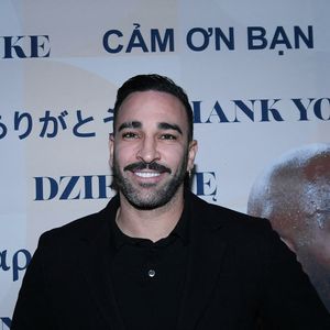 Exclusif - Adil Rami - Soirée de remerciement de Teddy Riner à la Maison du judo à Montrouge, le 29 novembre 2024. © Rachid Bellak / Bestimage