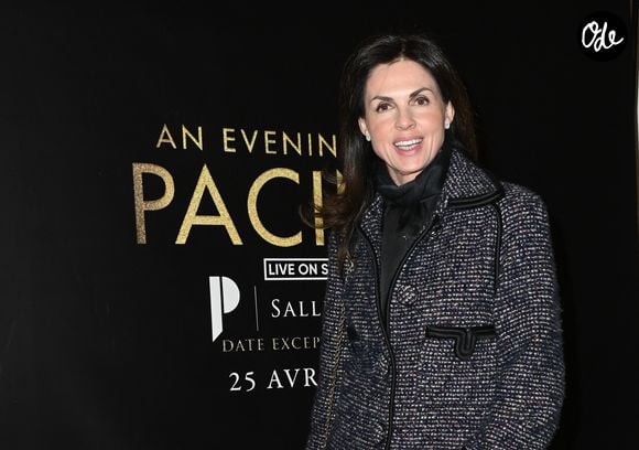 Caroline Barclay - Photocall pour la conférence spectacle "An evening with Al Pacino" à la salle Pleyel à Paris le 25 avril 2023. © Coadic Guirec / Bestimage