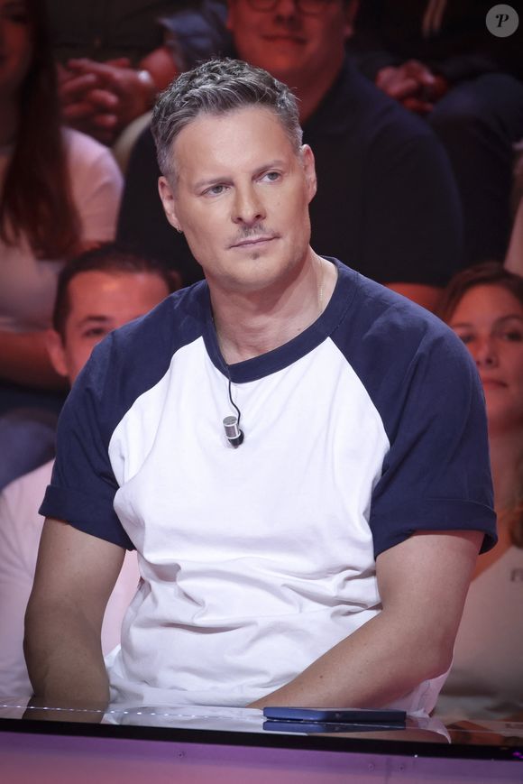 Exclusif - Matthieu Delormeau -  Emission "Tout beau, tout n9uf" présentée par C. Hanouna sur W9 à Paris le 11 septembre 2025. © Jack Tribeca / Bestimage