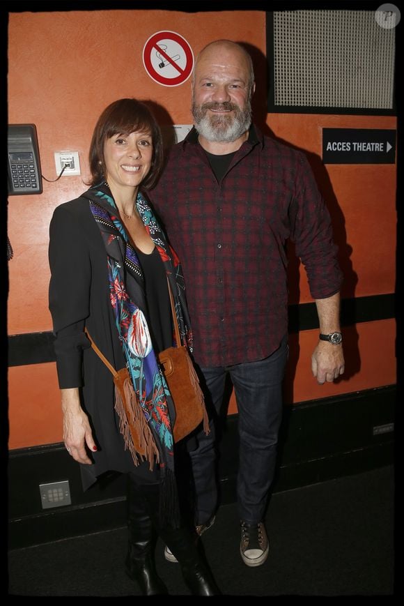 Elle n'est plus brune, mais blonde !

Philippe Etchebest et sa femme Dominique - People assistent au spectacle "Laurent Gerra Sans Modération" sur la scène de l' Olympia à Paris le 27 décembre 2017. © Alain Guizard/Bestimage