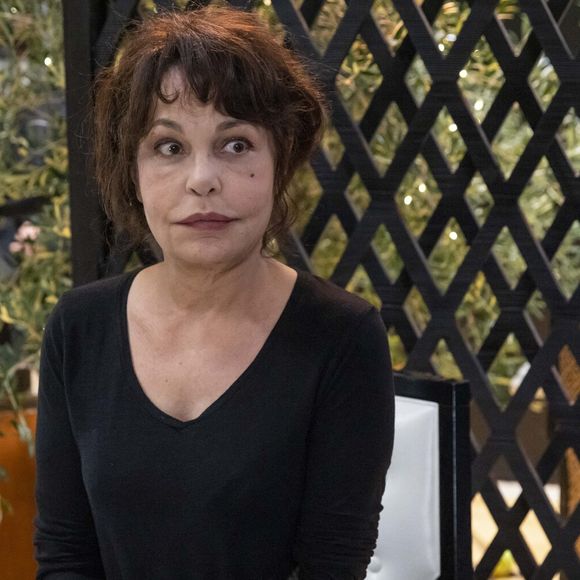 Exclusif - Isabelle Mergault - Jour 2 - Plateau - Enregistrement de l'émission "Le grand restaurant, la guerre de l'étoile ", diffusée le 15 décembre sur M6
© Cyril Moreau / Bestimage