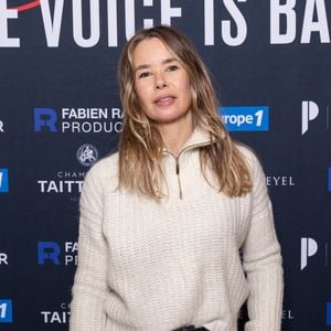 Romane Serda assiste au spectacle The Voice Is Back - Franck Sinatra 110th Anniversary à la Salle Pleyel le 22 novembre 2025 à Paris, France. Photo Nasser Berzane/Abaca